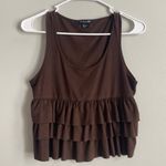 Forever 21 Ruffled Tank Top Photo 3