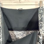 Gap  Linen Black White Floral Woven Skirt Photo 9