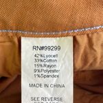 Level 99 Mustard Yellow Liza Skinny Jeans Size 28 Photo 7