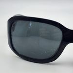 Dolce & Gabbana Black & Gold Sunglasses & Case Photo 3