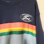 Ford sweatshirt women's XL Blue Photo 2