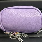 Charming Charlie Lavender Satchel Bag with Tassels Photo 5