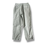 Talbots Petites Women's Stretch Cream Color Corduroy Flat Front Wide Leg 12P Photo 2