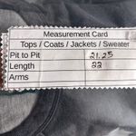 Johnny Was  Floral Wanders Bishop Sleeve Sweatshirt Gray Small Photo 7