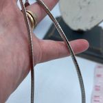 Belle Miss serpentine silver colored choker . Silver Photo 3