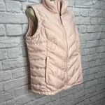 The North Face  Alps 2.0 550 Womens Pink Down Puffer Vest Size M Full Zip Pockets Photo 5