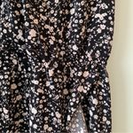 J.Crew  Mercantile Ditsy Floral Print Ruffle Faux Wrap Dress XS Photo 7