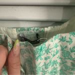 ZARA Green Bustier Corset Top Photo 1