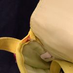 Candie's Y2K neon yellow Jane satchel bag NWT Photo 14