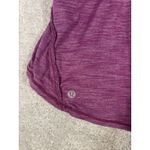Lululemon On Track Tank Heathered Aurora / Aurora size 4 Built In Bra Photo 8