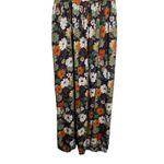 Natural Life  Patti Wide Leg Tank Jumpsuit in the Purple Daisy Floral Boho Size M Photo 5