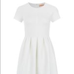 Traffic People Dress White Fit & Flare Photo 1