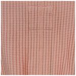 American Eagle AE  AE Big Hug V-Neck Waffle Sweater/Sweatshirt Pink Oversized XS Photo 5