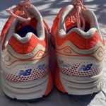 New Balance 1260V4 Orange Blue Running Athletic Lace Up Shoes Sz women’s 11 Photo 8