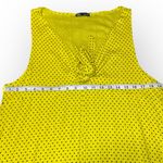 ZARA  Yellow Polka Dot Midi Dress Size Large Photo 4