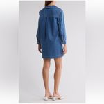 Veronica Beard NWT  Wasta long sleeve denim mini dress Photo 1
