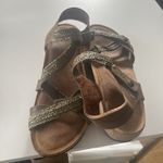 TAOS Trulie Z Strap Green Sandal Women EU 41/10 Photo 1