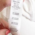 frame denim Frame Blanc Balloon Sleeve Top Size Medium Photo 6