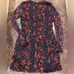 French Connection  Inari Embellished Ling Sleeve Sequin Mini Dress Photo 5