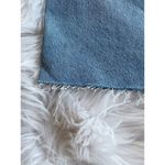 Levi's NWT Levi’s High Rise Deconstructed Denim Skirt Photo 7