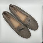 Taos Women's Grey Suede Bit Moccasins Loafers Shoes US 11 Gray Photo 1
