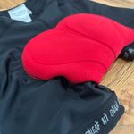 Baleaf  Women’s Padded Cycling Shorts Medium Black Turq 3D Chamois Bike Pockets Photo 6