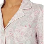 Ralph Lauren New! Women's Paisley Print 2-Piece Knit Pajamas PJ Set Top & Pants Photo 2