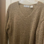 Carolyn Taylor FINAL MARKDOWN  v neck sweater large Photo 0