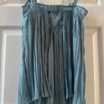 Victoria's Secret Victoria’s Secret teal blue lace babydoll lingerie sleep nwot Photo 2