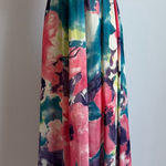 Reverse  Maxi Dress Size M Multi-color fairy Floral‎ Sequin Photo 0