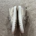 Tommy Bahama  Gold Metallic Chunky Loafers Women's Size 9.5 Faux Leather  Photo 4