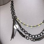 Talbots NWOT  multi strand statement necklace Photo 1