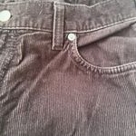 Lands' End  brown corduroy traditional fit size 33 pants Photo 9