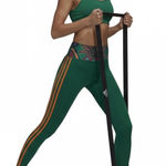 Adidas  NWT Women's FARM Rio AeroREADY Full-Length Tight Leggings Photo 0