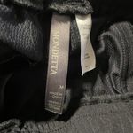 Mondetta  Pants Womens Sz Medium Black  Pull On Stretch Scrubs Photo 1