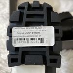 NEW ECCO MODTRAY WOMEN'S LEATHER BLOCK HEEL SHOES IN BLACK size 6 Photo 5