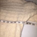 IMARI SOFT CREME COLORED SWEATER LAMBSWOOL ANGORA NYLON SIZE LARGE TUNIC LENGTH Photo 7