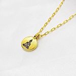 Gold Buddha Necklace Photo 2
