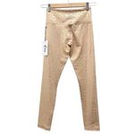 Zyia  Active Gold Leopard Light N Tight Hi-Rise 7/8 Legging Women’s 2 | XS NWOT Photo 2