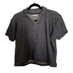 ZARA Woman’s knitted polo shirt Size medium Photo 0