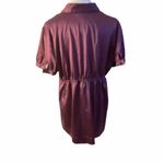 Motherhood Maternity  purple top size large Photo 2