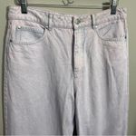 Afends THC Gigi hemp pink dye wide leg jeans high rise Size 30 Photo 4