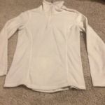 Old Navy Women’s size XS off white  1/4 zip fleece jacket Photo 4