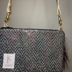 Kayla Mardi Gras Tinsel Crossbody/Wristlet Photo 2