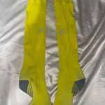 Adidas yellow  soccer socks Photo 0