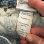 AGOLDE  Riley High Rise Straight Crop Jean Size 25 Photo 6