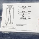 Almost Famous  Low Rise Jeans Size 5 Distressed Embellished‎ Bootcut Y2K Bling Photo 13