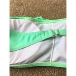 Red Camel  Women's Juniors Strapless Swim Top Size L Green Photo 3