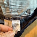 Loft NWT Ann Taylor Mid-Rise Curvy Straight Dark Wash Denim Jeans, 30 / 10P Photo 9