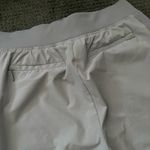 Athleta Trackpants Gray Lightweight Straight Leg Relaxed Fit Women's Size 4 Photo 5